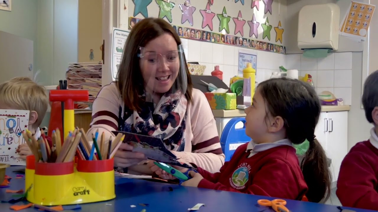 Fort Hill IPS Welcome to Nursery