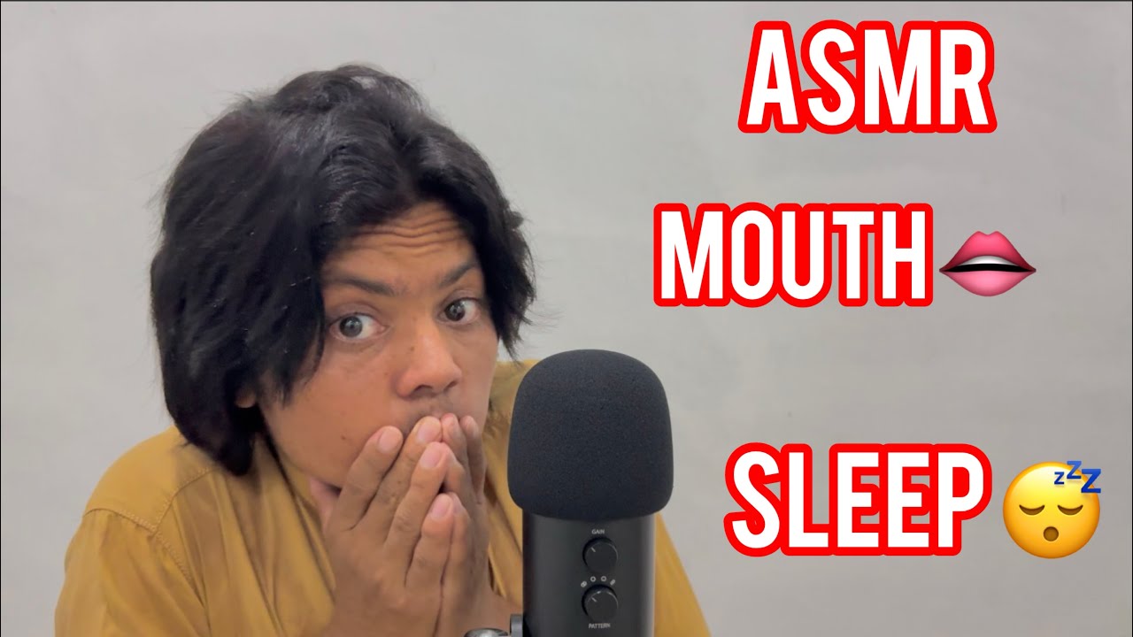 ASMR Mouth 👄 Sleep 😴 Massage 💆 