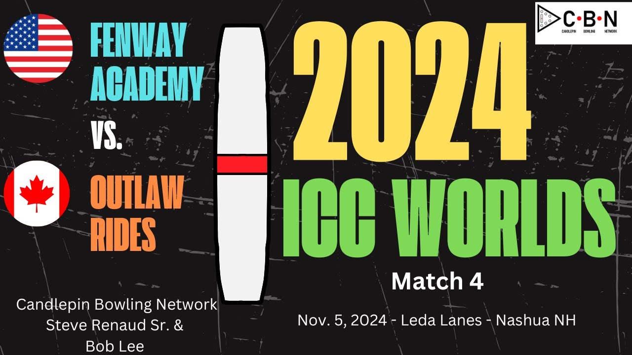 2024 ICC World's: Fenway Academy vs. Outlaw Rides