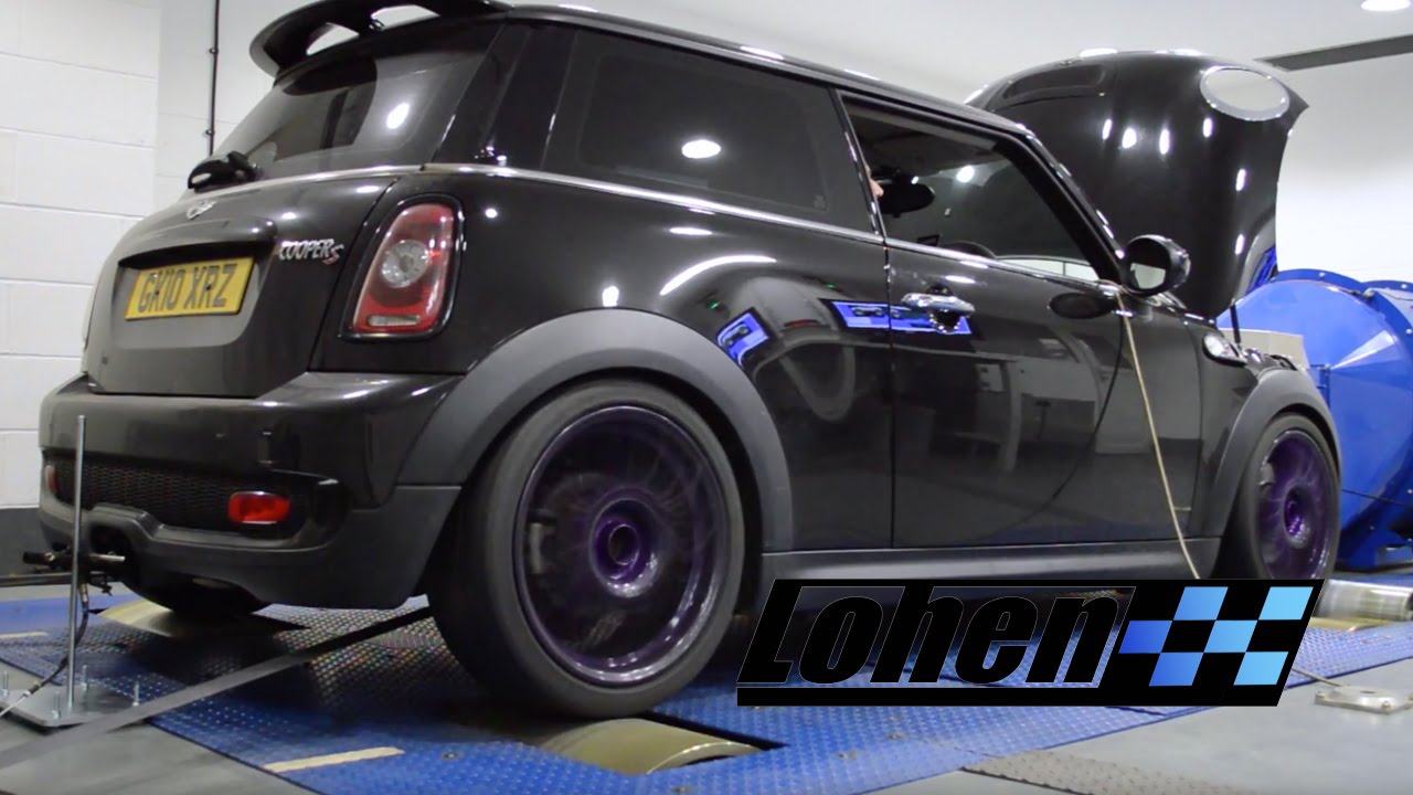 Modified R56 MINI Cooper S tuned with Manic Motorsport Stage 2+ remap.