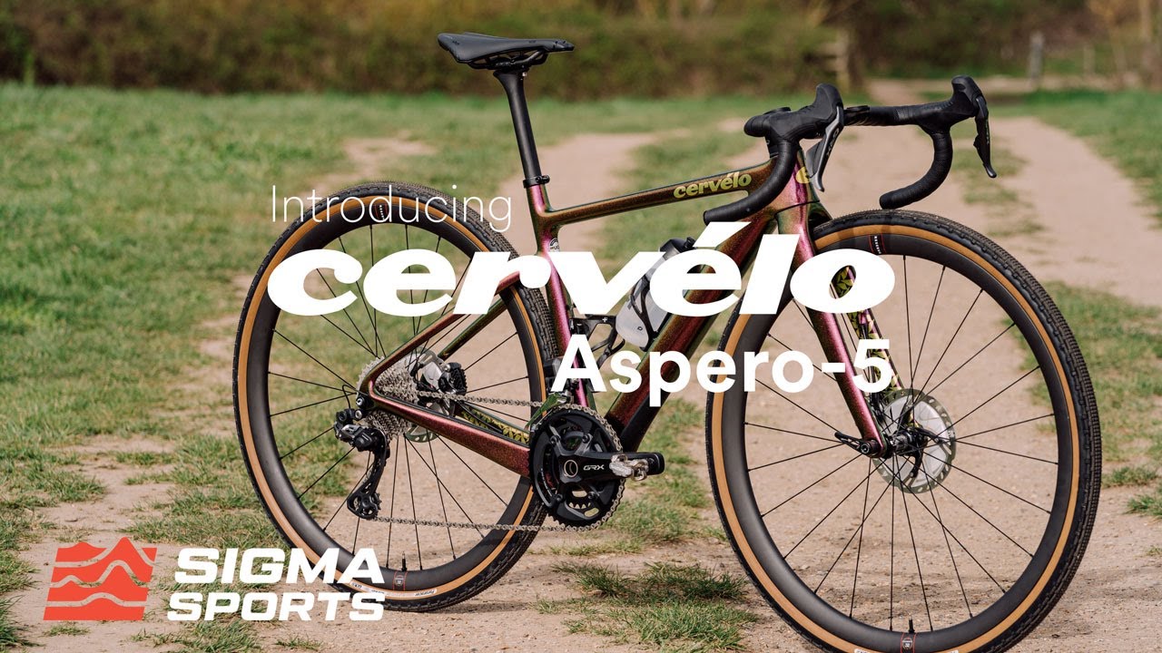Cervelo Aspero-5 Gravel Bike Dream Build | Sigma Sports