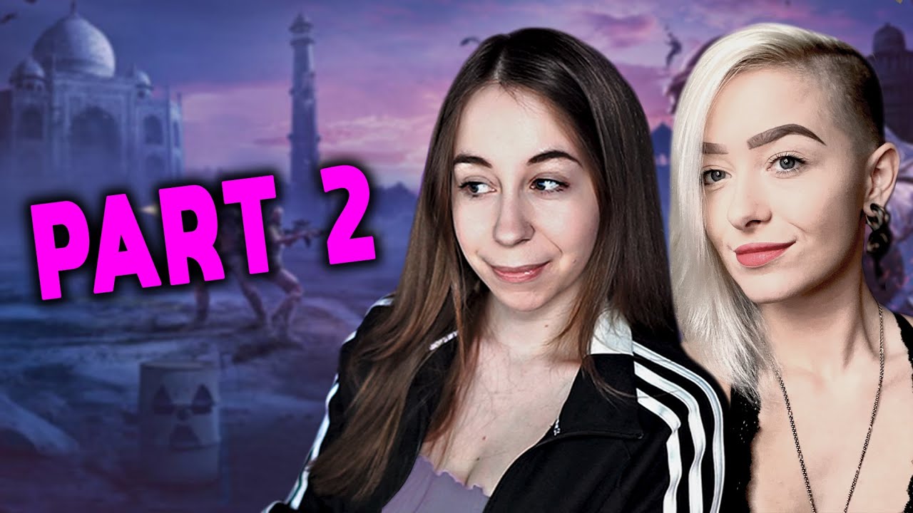 АЛИСА И ЛУРН ВМЕСТЕ ИГРАЮТ В PUBG (ЧАСТЬ ВТОРАЯ)