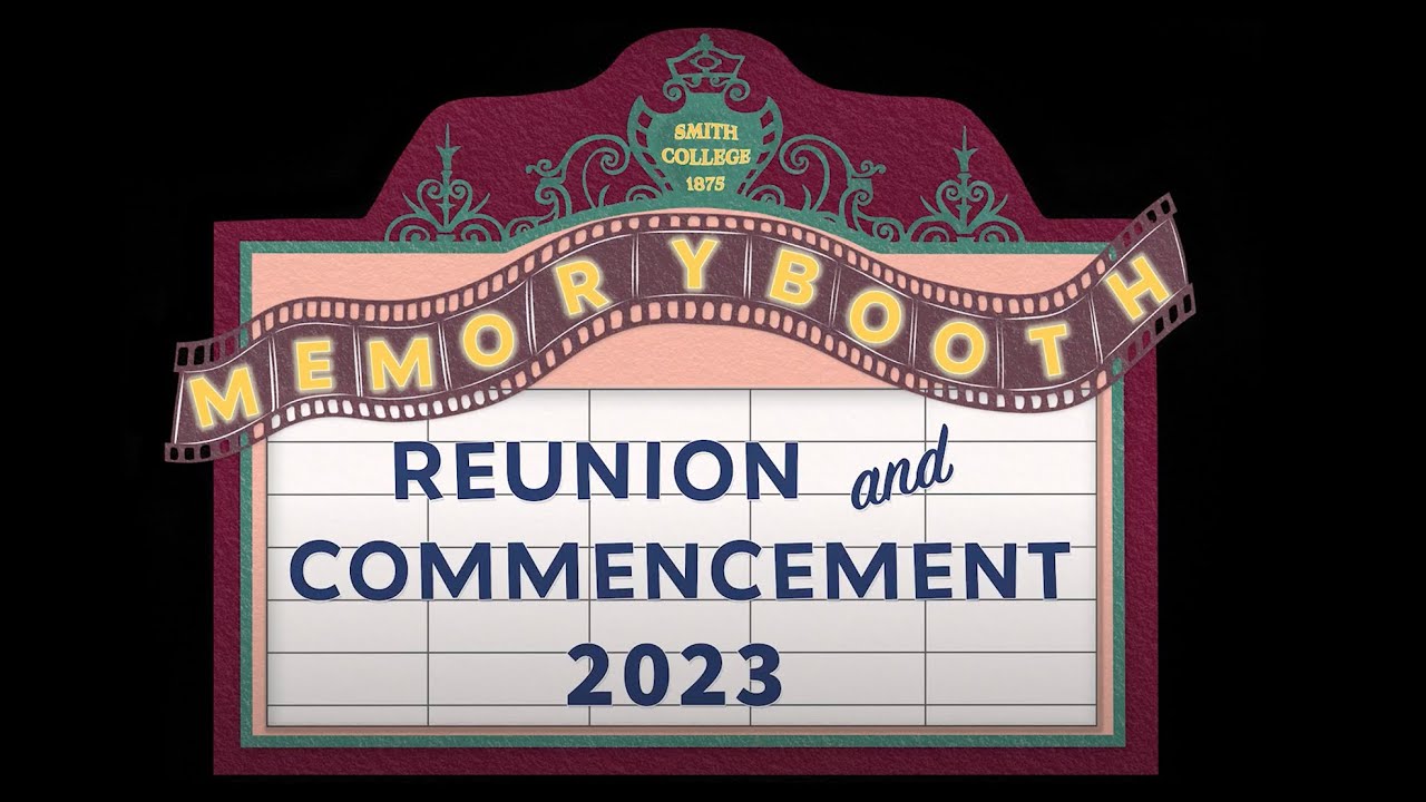 Smith College Libraries 2023 Memory Booth