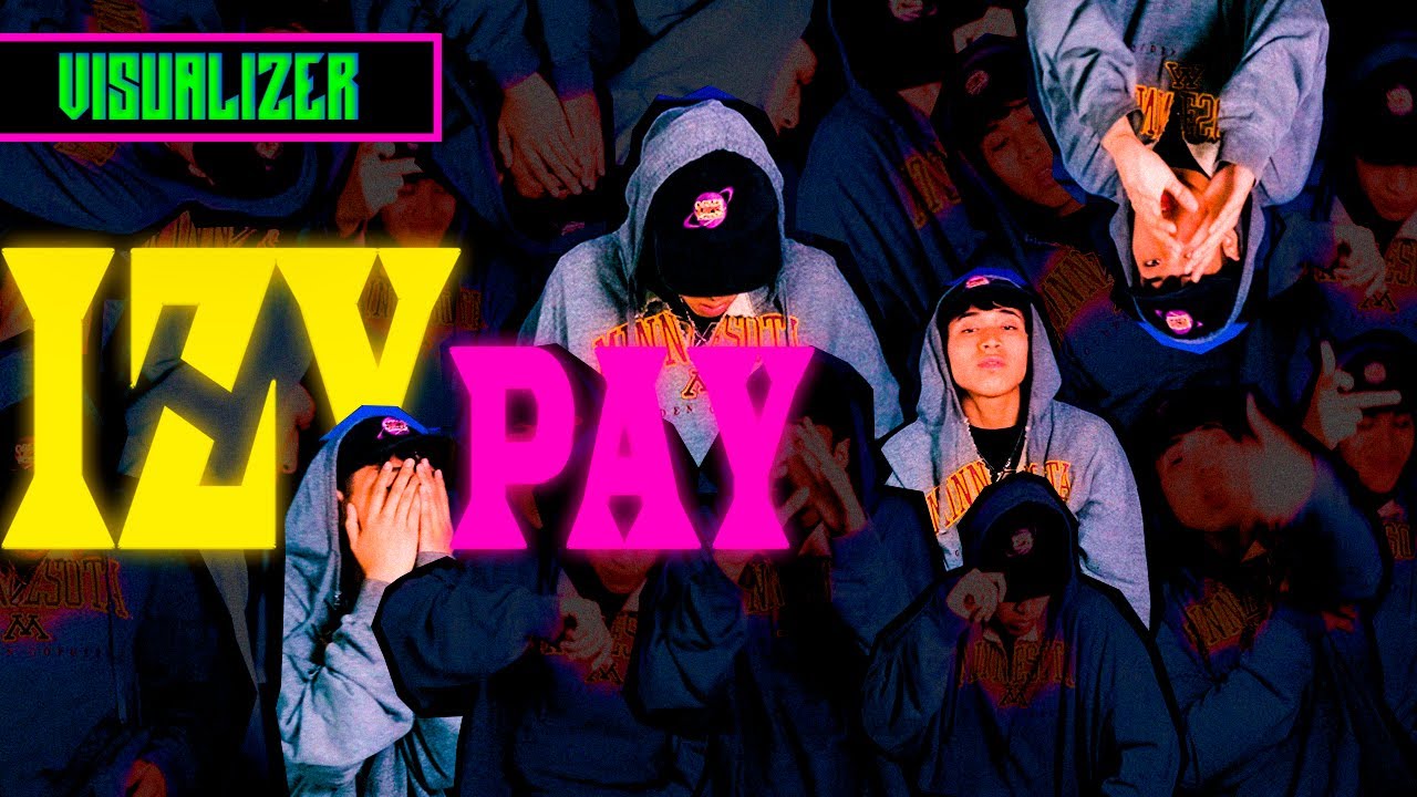 ZITY, YAZZ - IZYPAY (Visualizer)