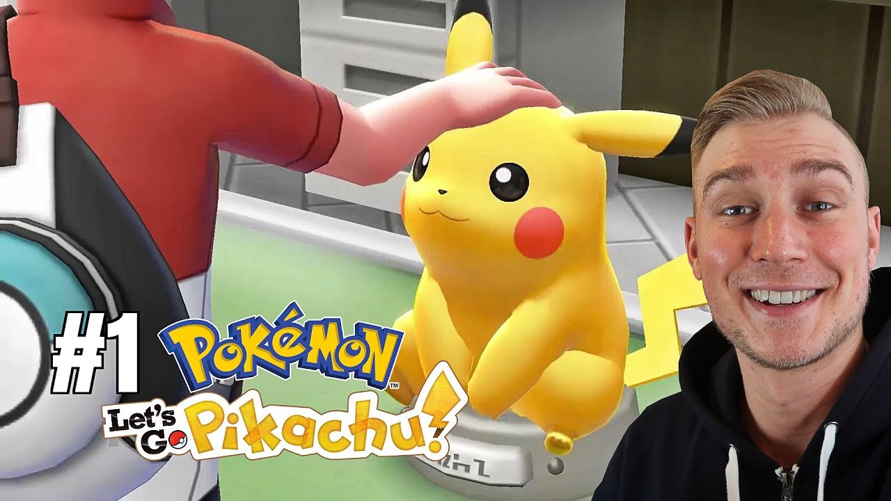 Wybieram Cię! (Pokemon Let's GO Pikachu ! odc. #1)