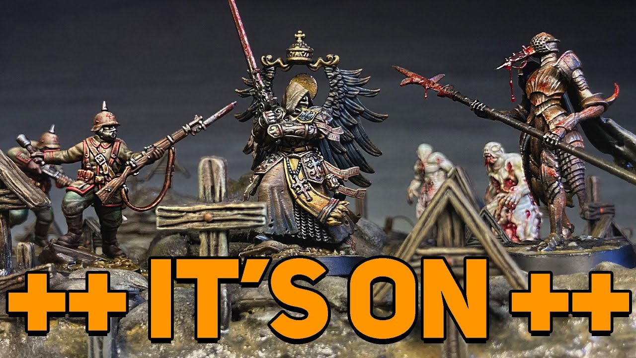 FINALLY some juicy Trench Crusade drama! (STL vs Plastic)