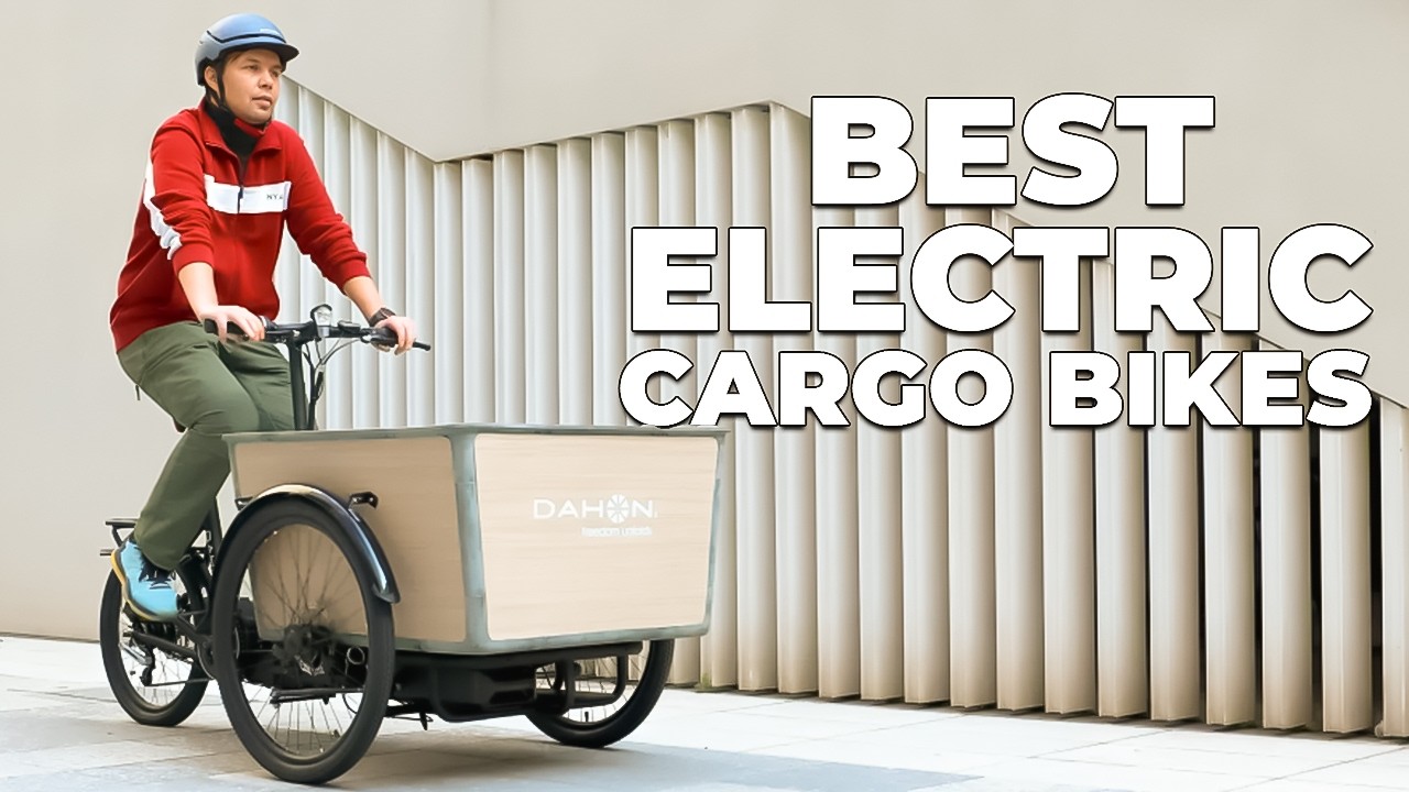 Electric Cargo Bikes Are REALLY Better Than Cars for City Delivery!