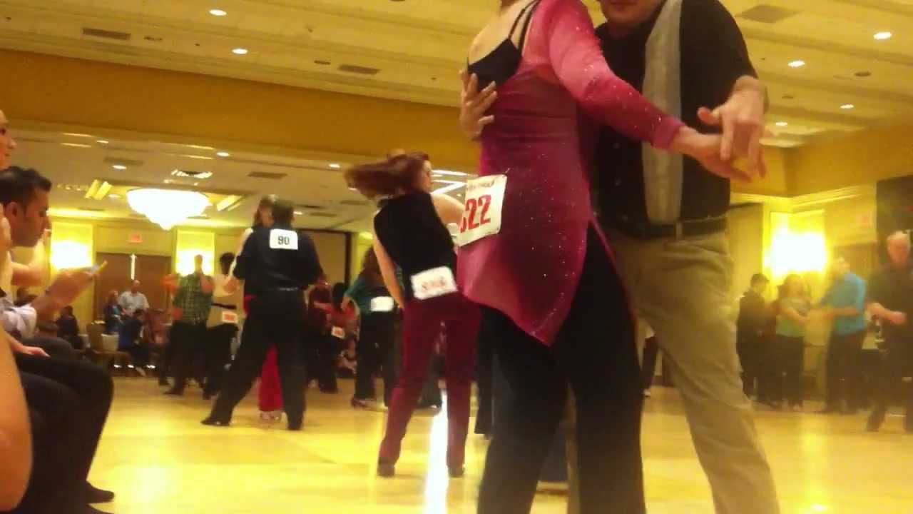 Swingin' New England 2012 - Alfredo Melendez and Debbi Anderson