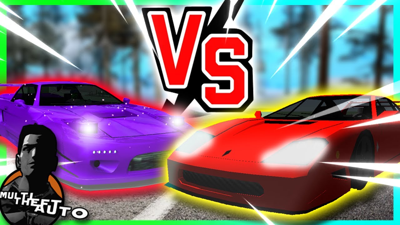 INFERNUS vs TUREK! 🚗 - MTA