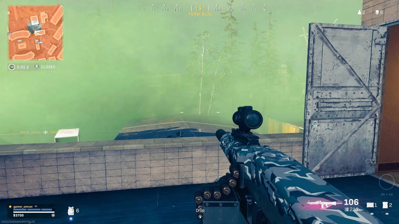 Warzone Solo Win Season Four With MG 82 Gameplay PS5(No Commentary)