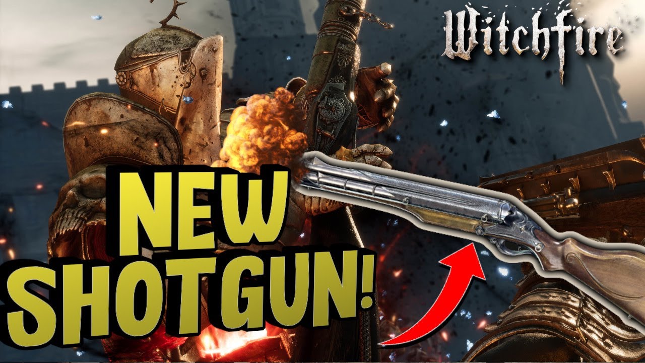 Stealing the Irongate Castle Orb with the Tribunal Shotgun | Witchfire