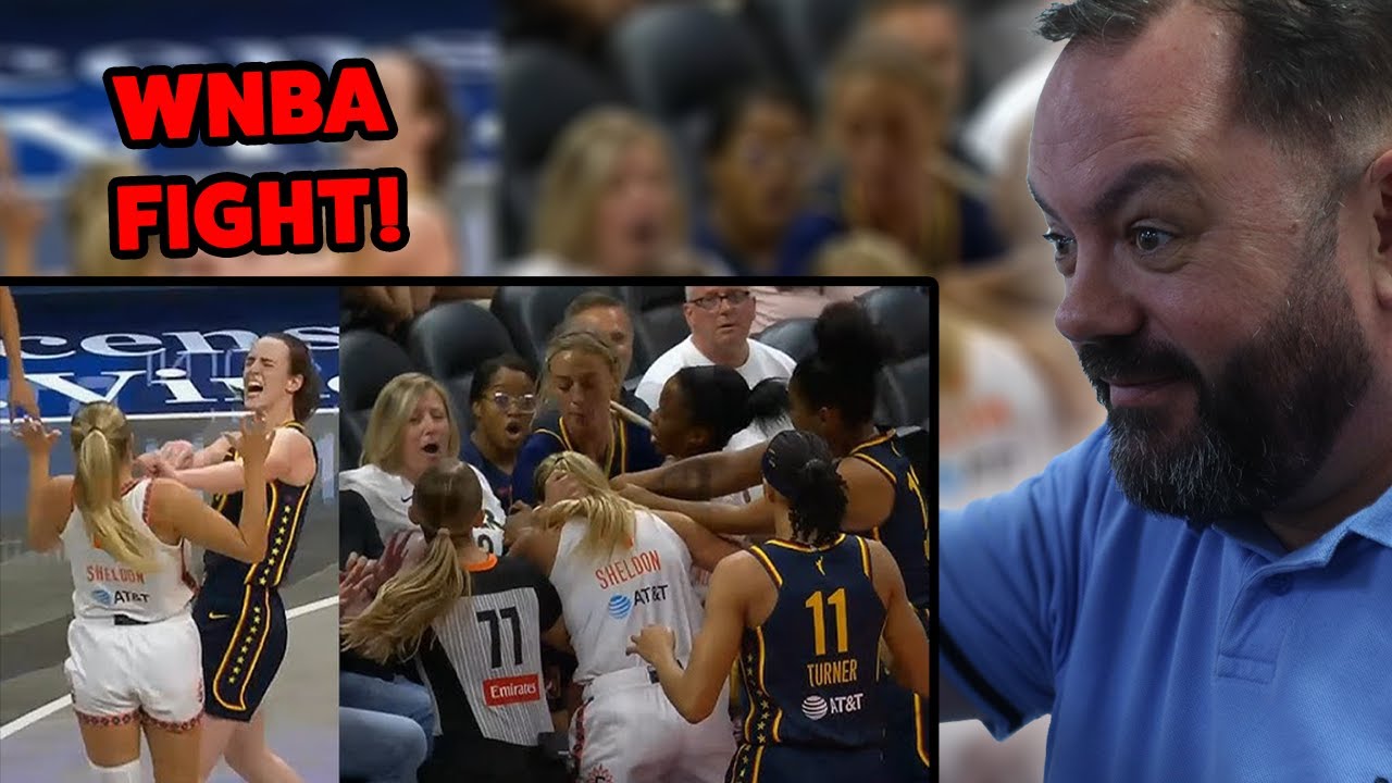 3 EJECTED after fight as Sophie Cunningham stands up for Caitlin Clark | BRITS React