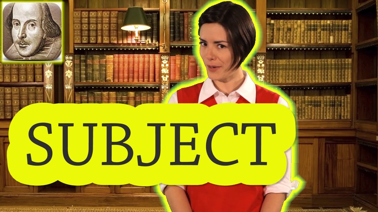 What is a Subject? English Grammar for Beginners | Basic English | ESL