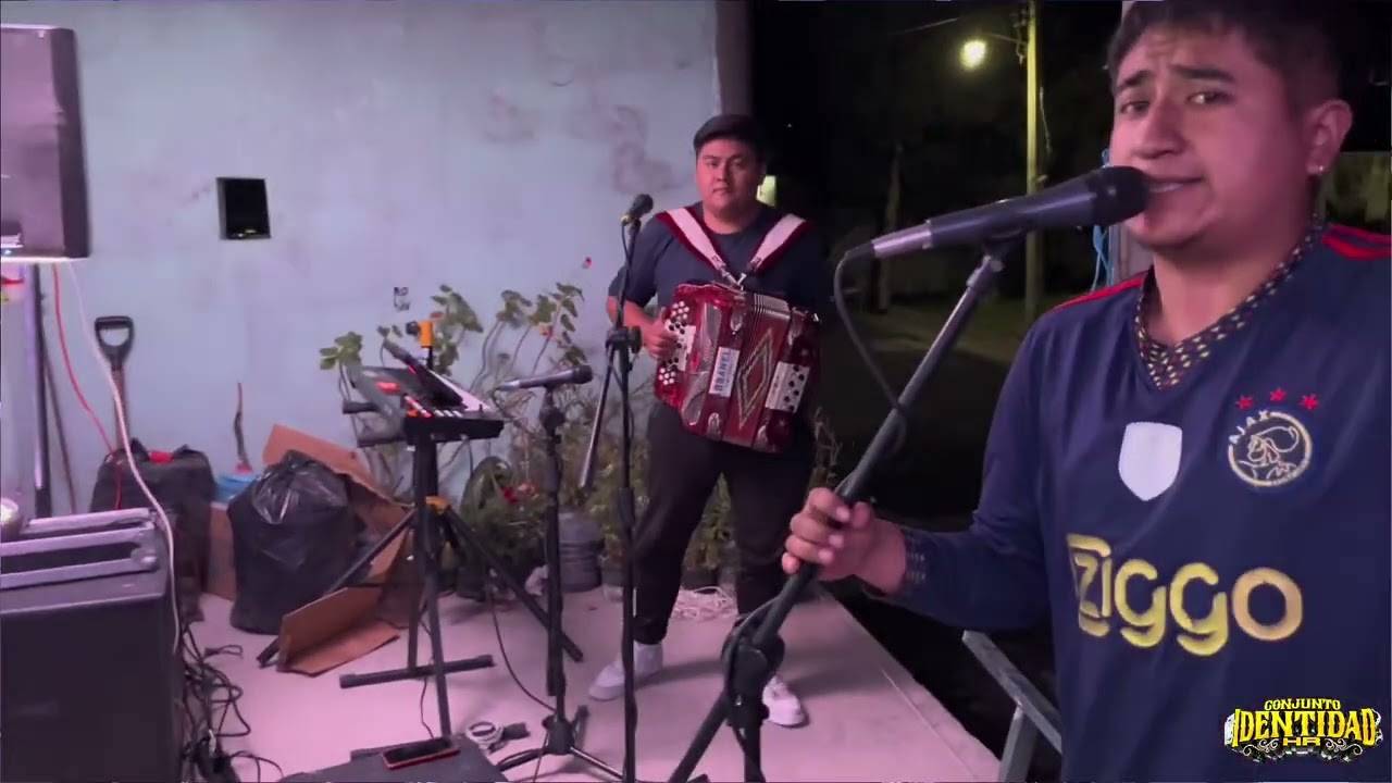 Conjunto Identidad HR / ÚNETE A LA FIESTA (en vivo desde el ensayo)