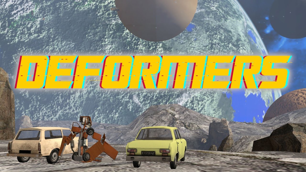 Deformers (Parodia Kapitana Bomby, Garry's Mod)