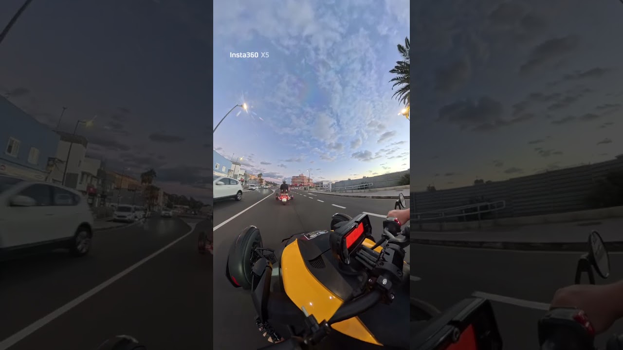 Can am ryker tour Gran Canaria November 2025 part 2 