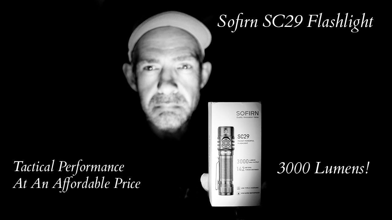 Sofirn SC29 - Bargain Price Tac Flashlight