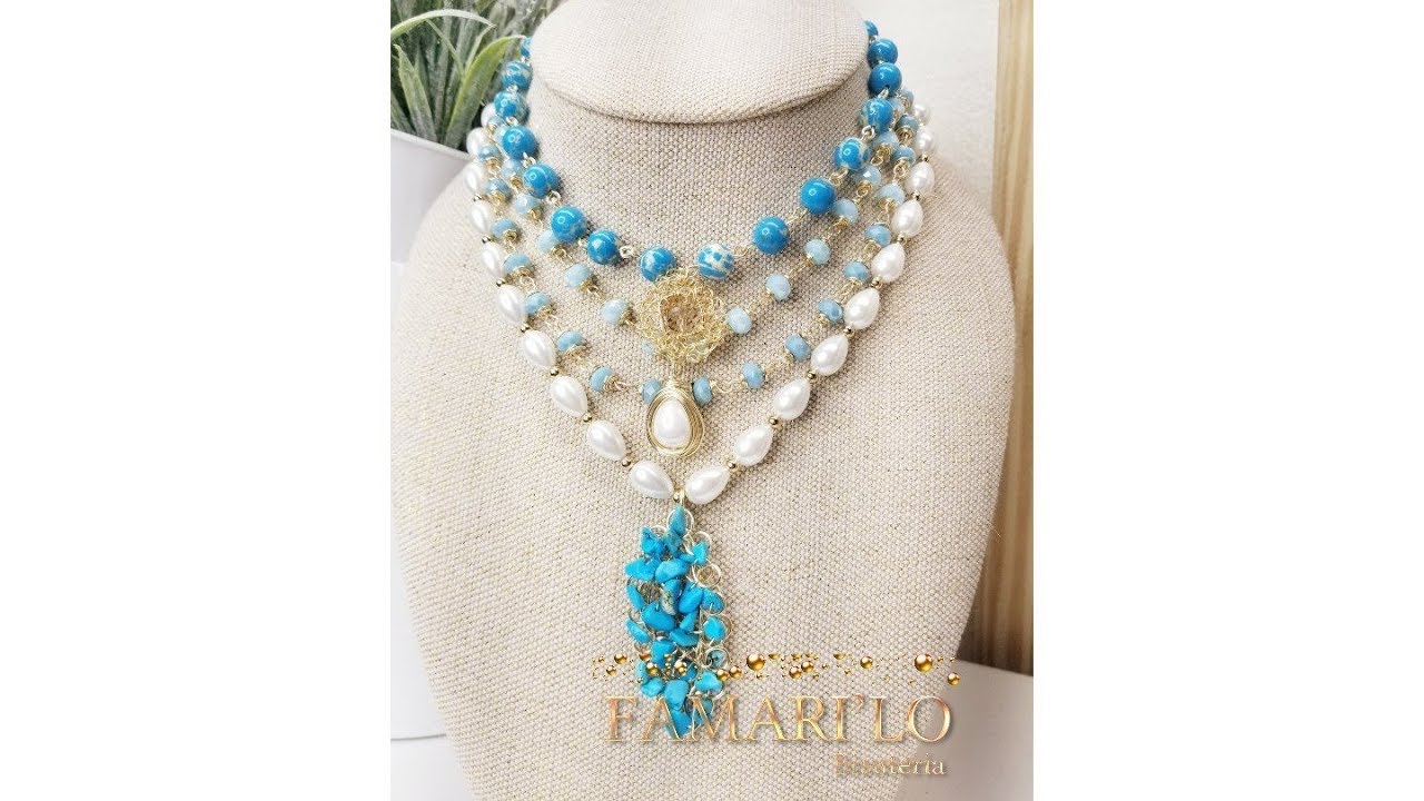 4 COLLARES (BISUTERIA)
