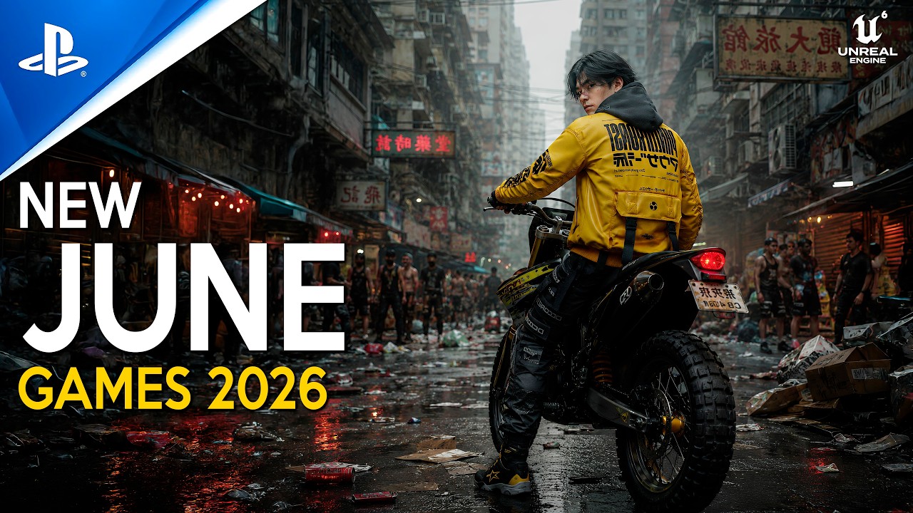 ALL NEW GAMES coming in JUNE 2026 | Huge AAA, AA, Hidden Indies, Major DLC, Release Dates Calendar