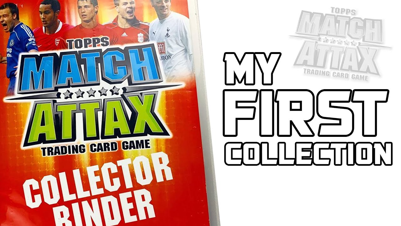 my *FIRST* MATCH ATTAX collection!! | MATCH ATTAX 2007/08 (BINDER SHOWCASE!!)