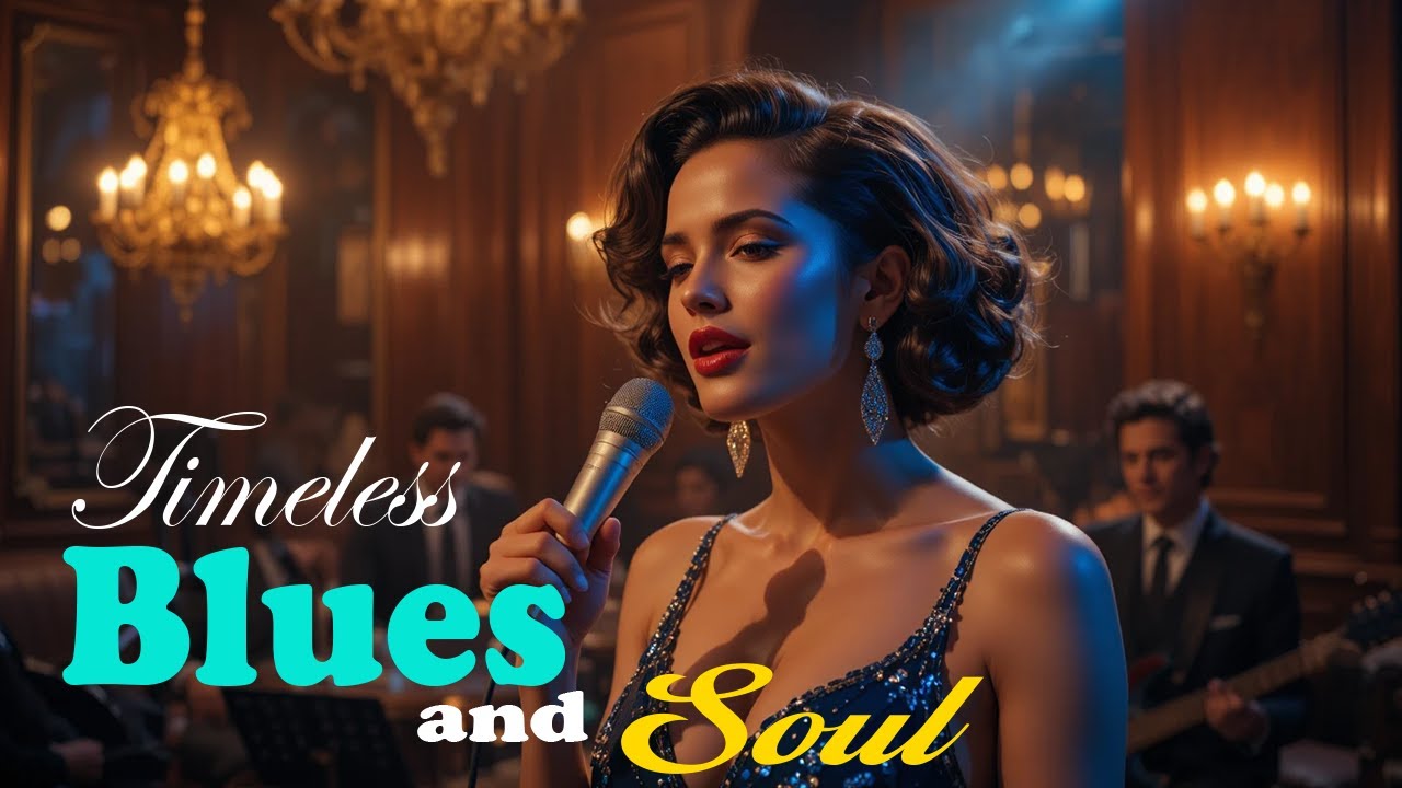 Blues & Soul Love Songs | Etta James Style Classics for Timeless Memories - Midnight Blues