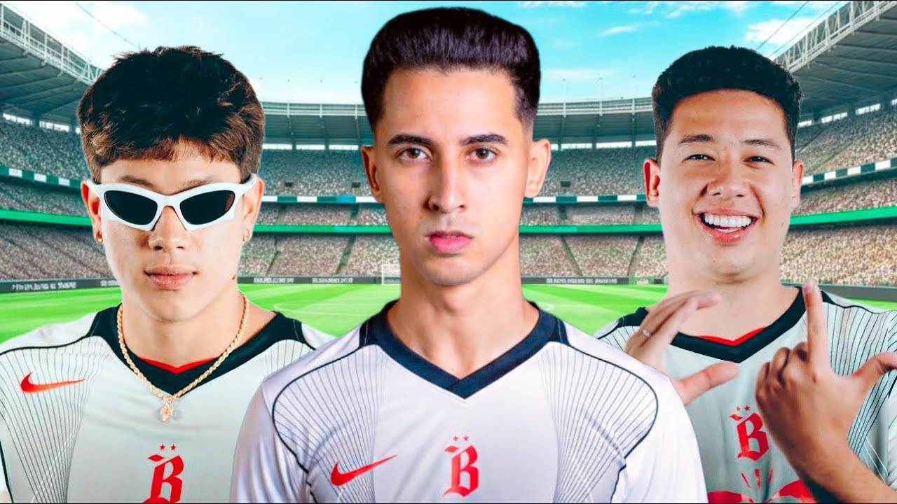RIKINHO VAI JOGAR NO BANHEIRISTAS FC!!! 
