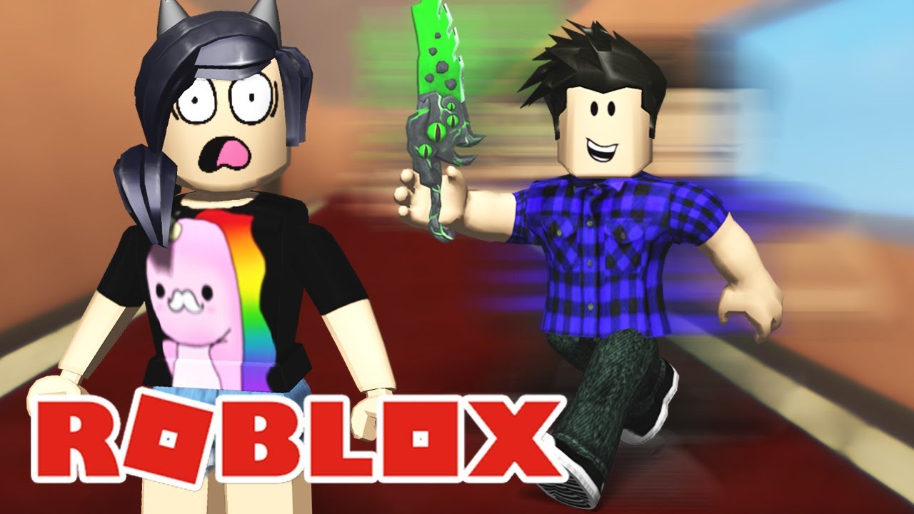 REVELANDO A SURPRESA DO LUCAS! - Roblox (Murder Mystery 2)