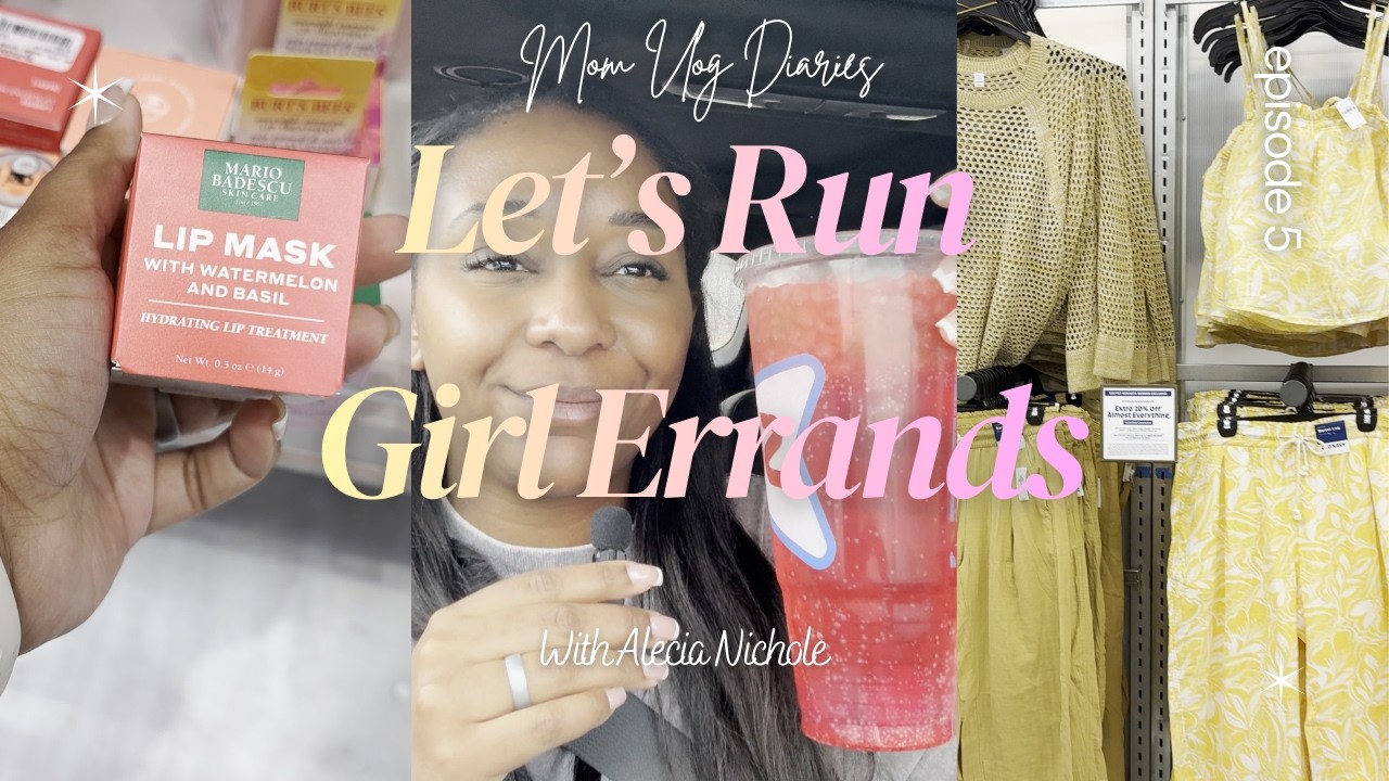 SUNDAY FUNDAY | Run Errands With Me at Homegoods, TJ Maxx, Sephora, and Old Navy
