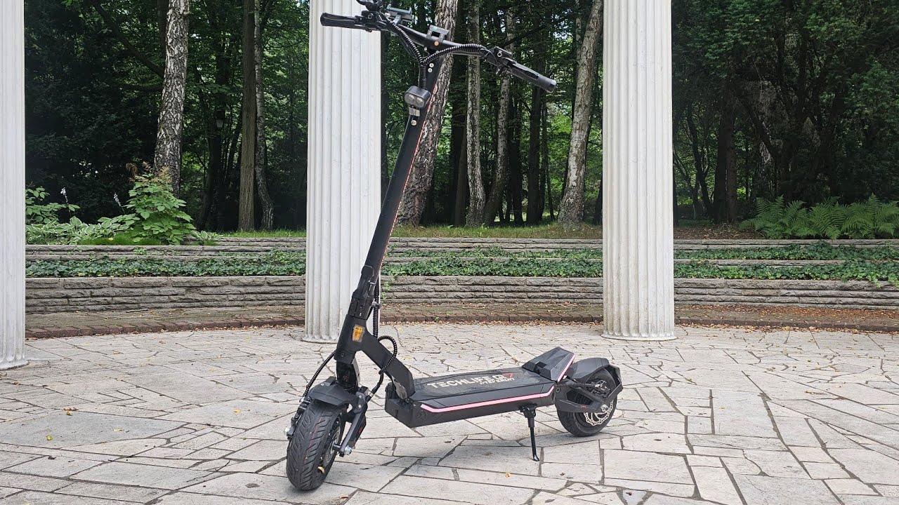 Hulajnoga Techlife Q7 @teverun/opinia Q7~KuKirinG3Pro/oświetlenieRGB/odblokowanie V-max