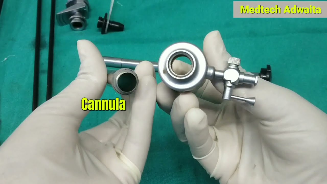 Laparoscopic 10mm Trocar and Cannula
