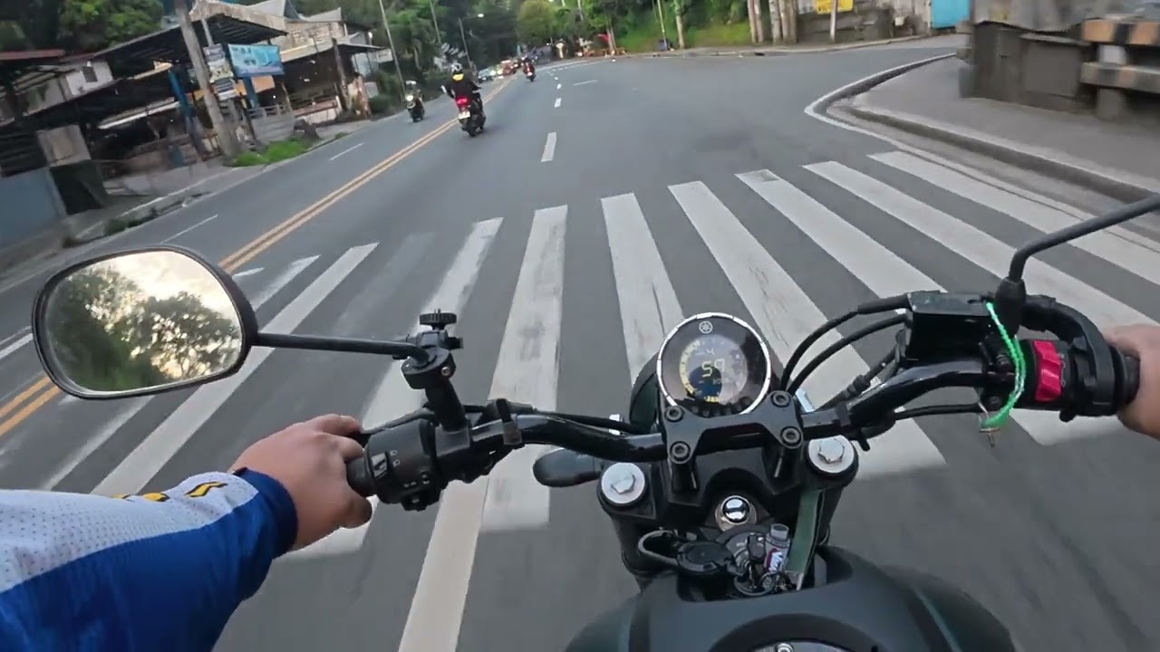 [Motovlog ep 23] XSR 155 Vmax Racing Shorty Pipe | Tambike | Yamaha | Drip Kofi Beverly