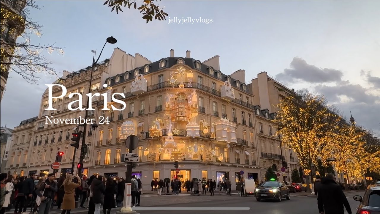 Paris vlog | exploring the city and shops, enjoying the coffee and croissants