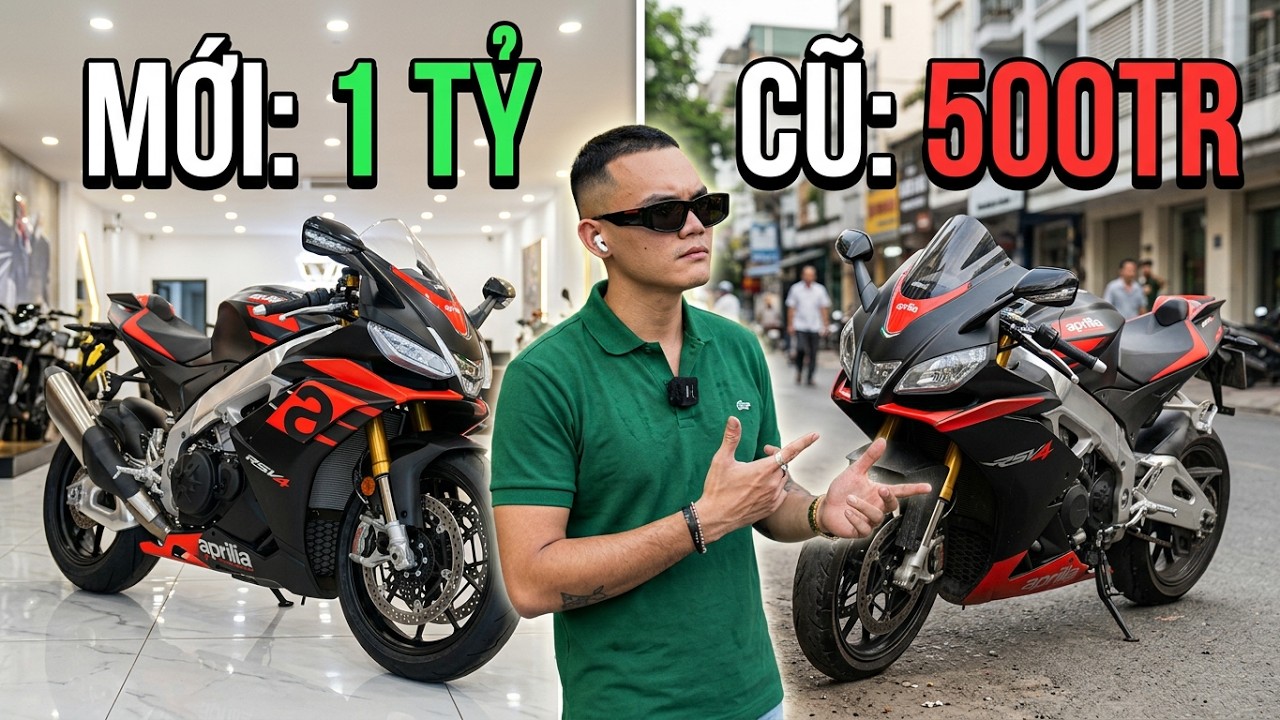 Motor PKL từ Ý có dễ chơi? , vì sao các dòng xe Ý lại mất giá đến như vậy? | Vuong Khang Motor