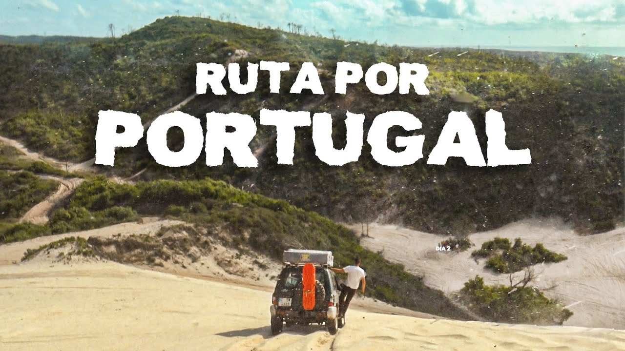Descubriendo PORTUGAL en 4x4 🏜🚙 | Llegamos al Pozo del Inglés