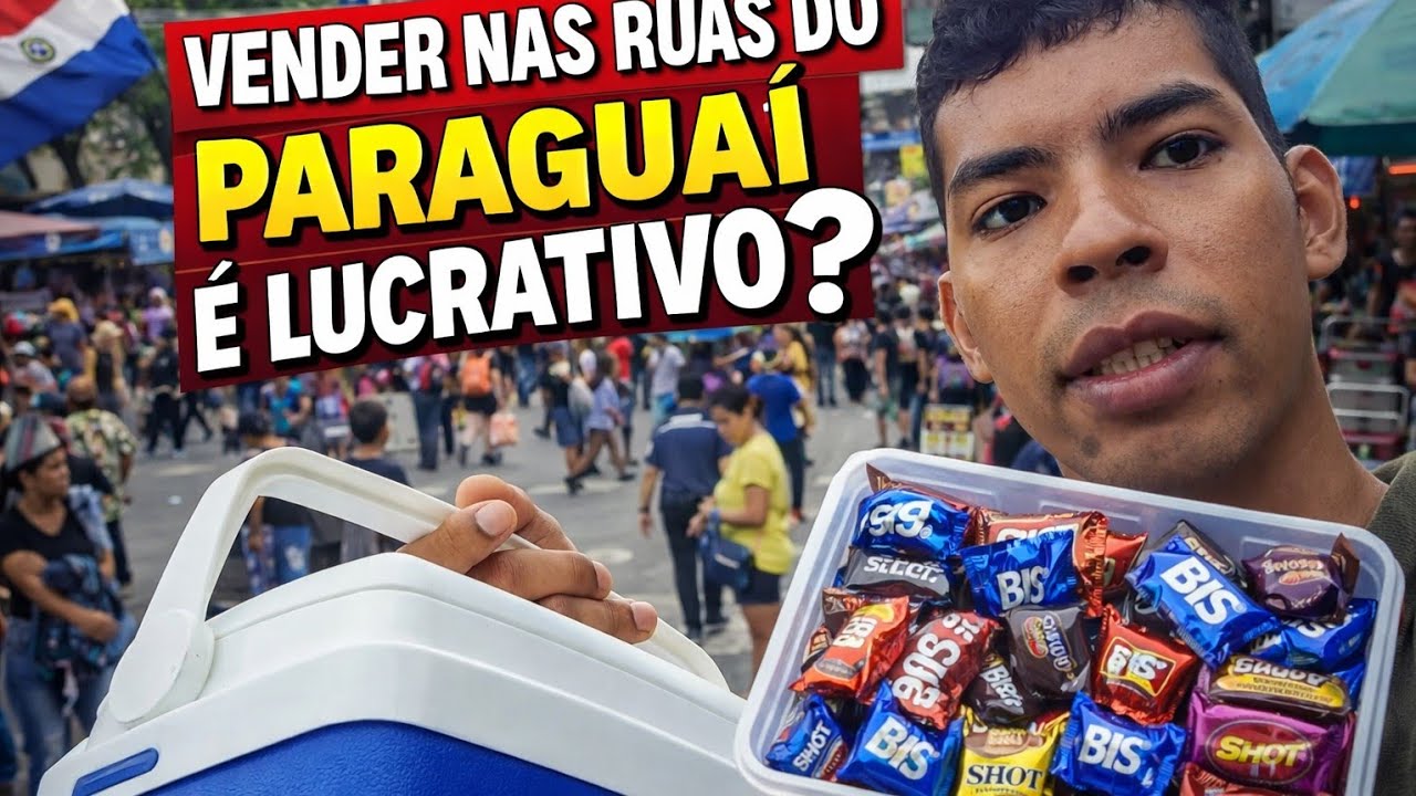 Vender nas Ruas do Praguai é Lucrativo?
