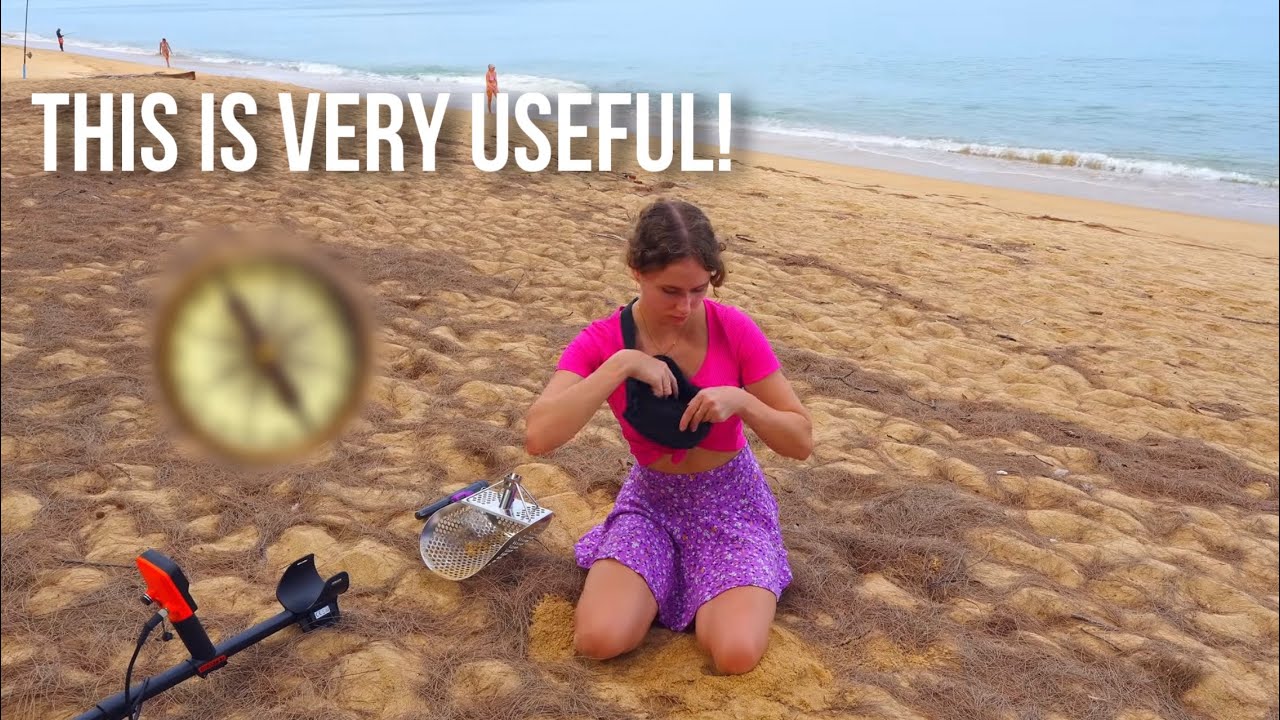 Useful AND Unexpected – Best Beach Find Today! 🤩🔥 Subscribe ❤️ #beachfinds #unearthedsecrets
