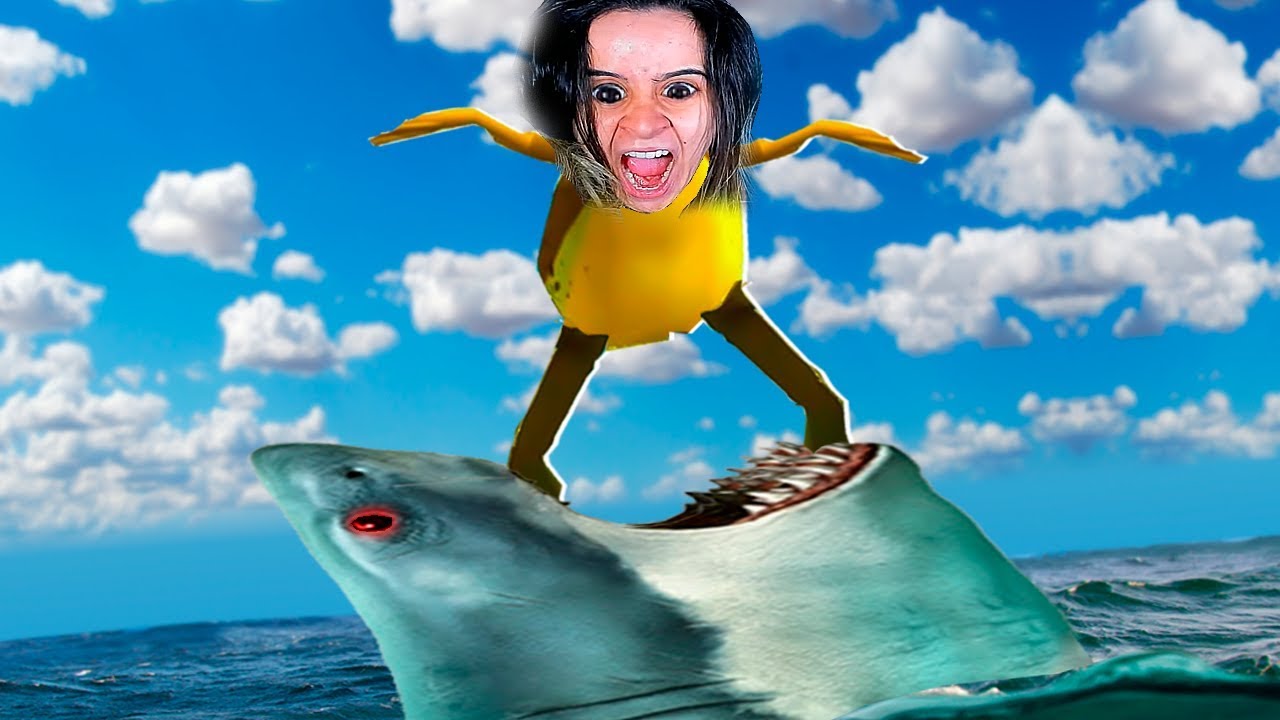 pode um Sapo Matar um Tubarão Gigante?!