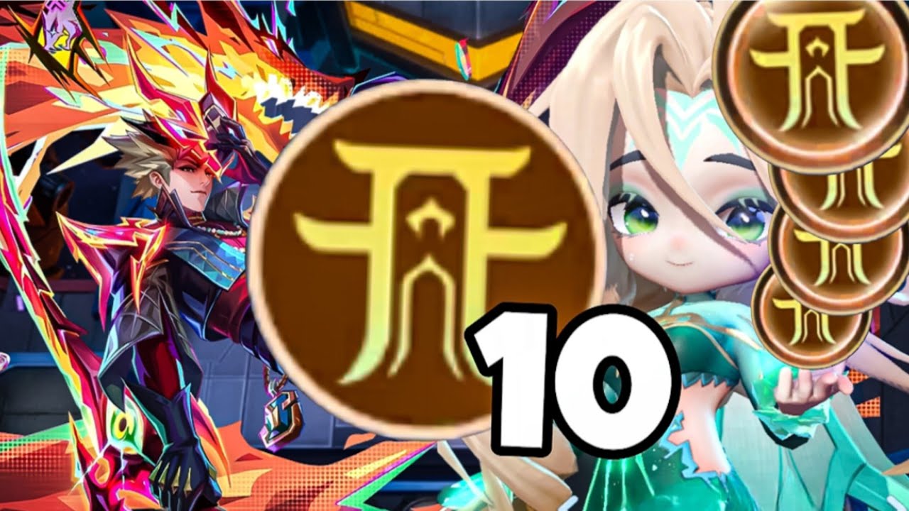 10/10 EXORCIST USING AURORA | MAGIC CHESS GOGO META