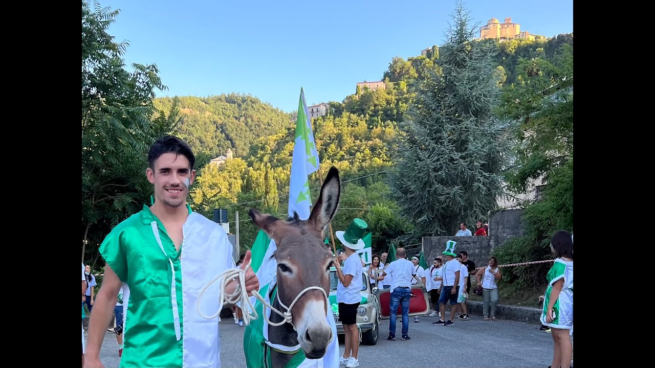 2022  Palio cu i ciucci   Laino Borgo
