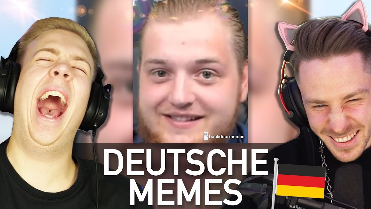 Deutsche MEMES, aber bloß nicht Lachen (mit Avive leider wieder, sorry ey)