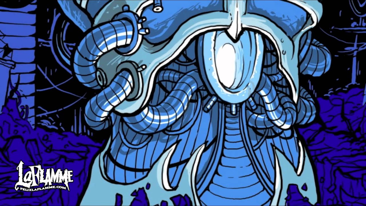 Decrepity Timelapse Illustration