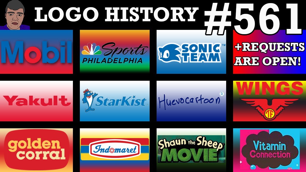 ИСТОРИЯ ЛОГОТИПА #561 — Mobil, Yakult, StarKist, Golden Corral, NBC Sports Philadelphia и другие...