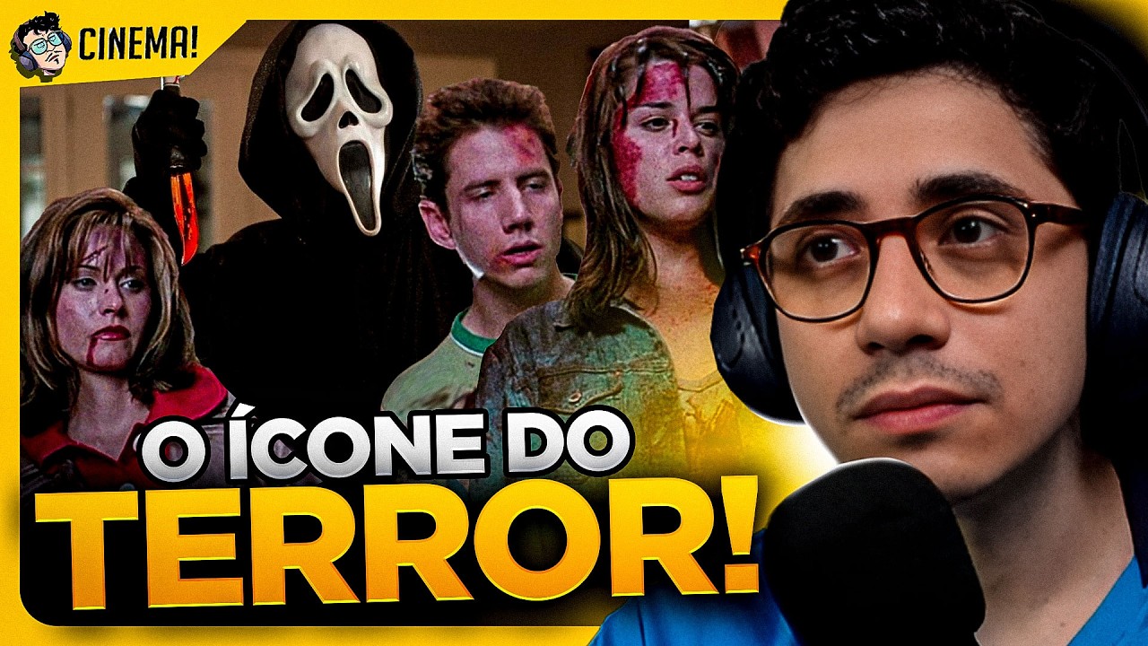 O PRIMEIRO PÂNICO (1996) SALVOU os FILMES de TERROR?
