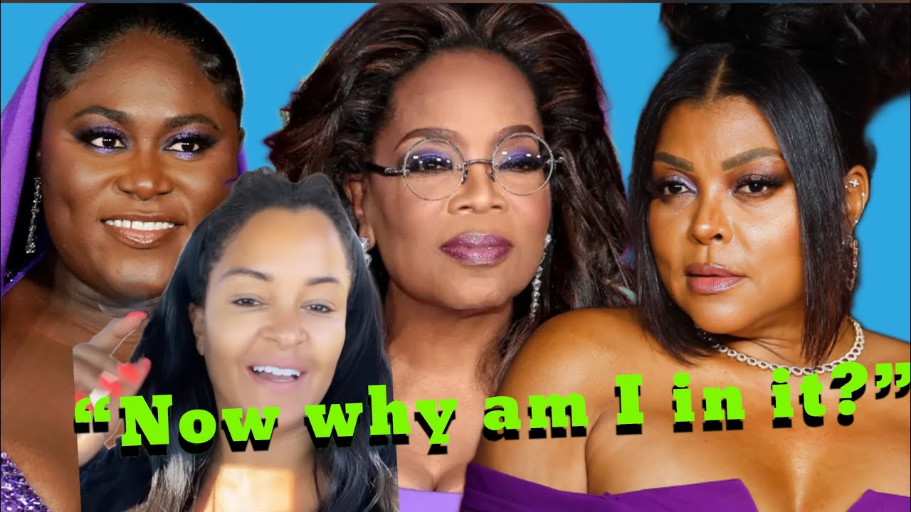 Oprah Responds to Color Purple Backlash | Claudia Jordan 