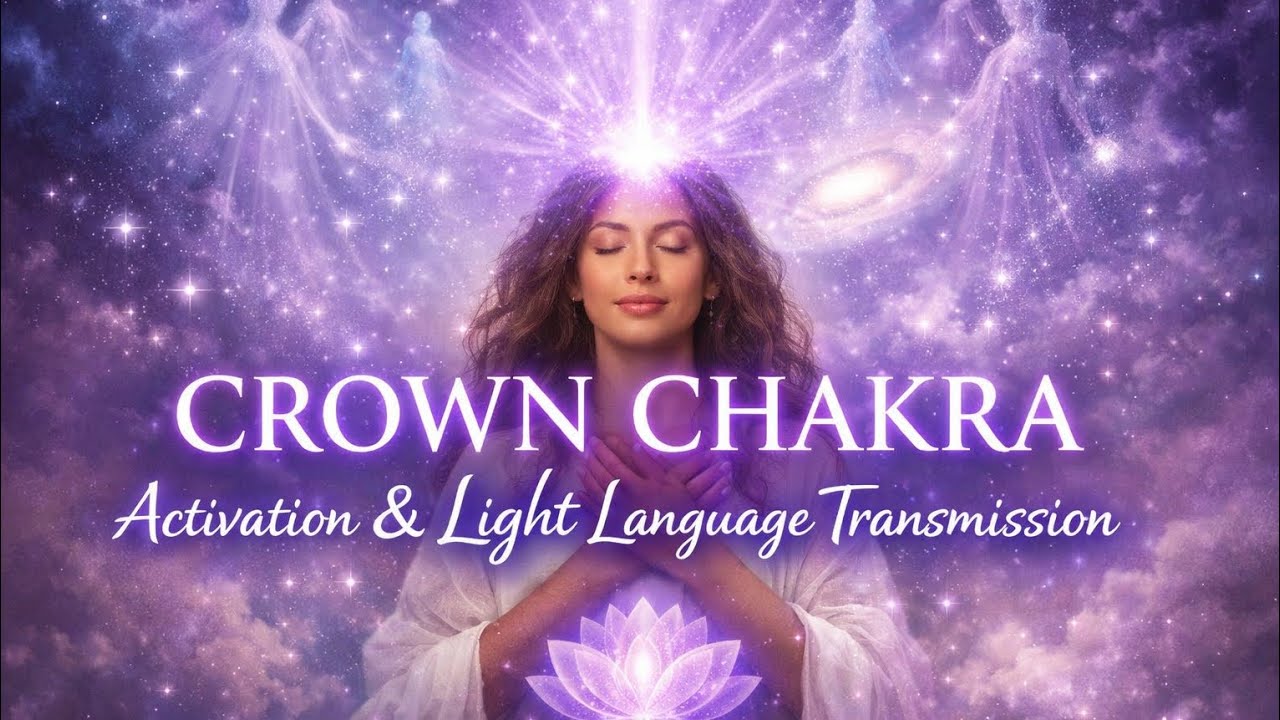 Crown Chakra  Activation &Light Language Transmission 