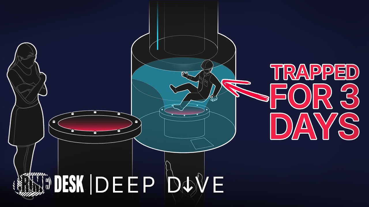 The Most Horrifying Diving Accident Ever | Deep Dive | Daily Mail