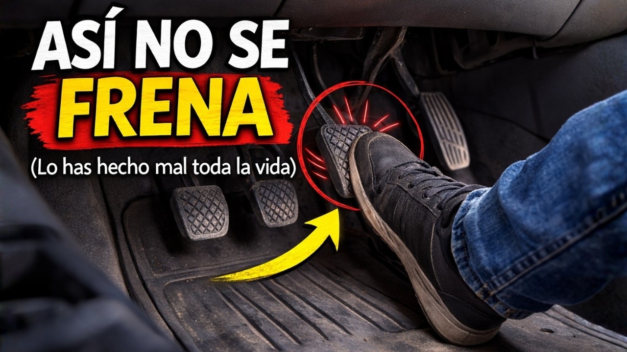 NUNCA Uses el Freno Así (Estás Dañando tu Carro y No te das Cuenta)