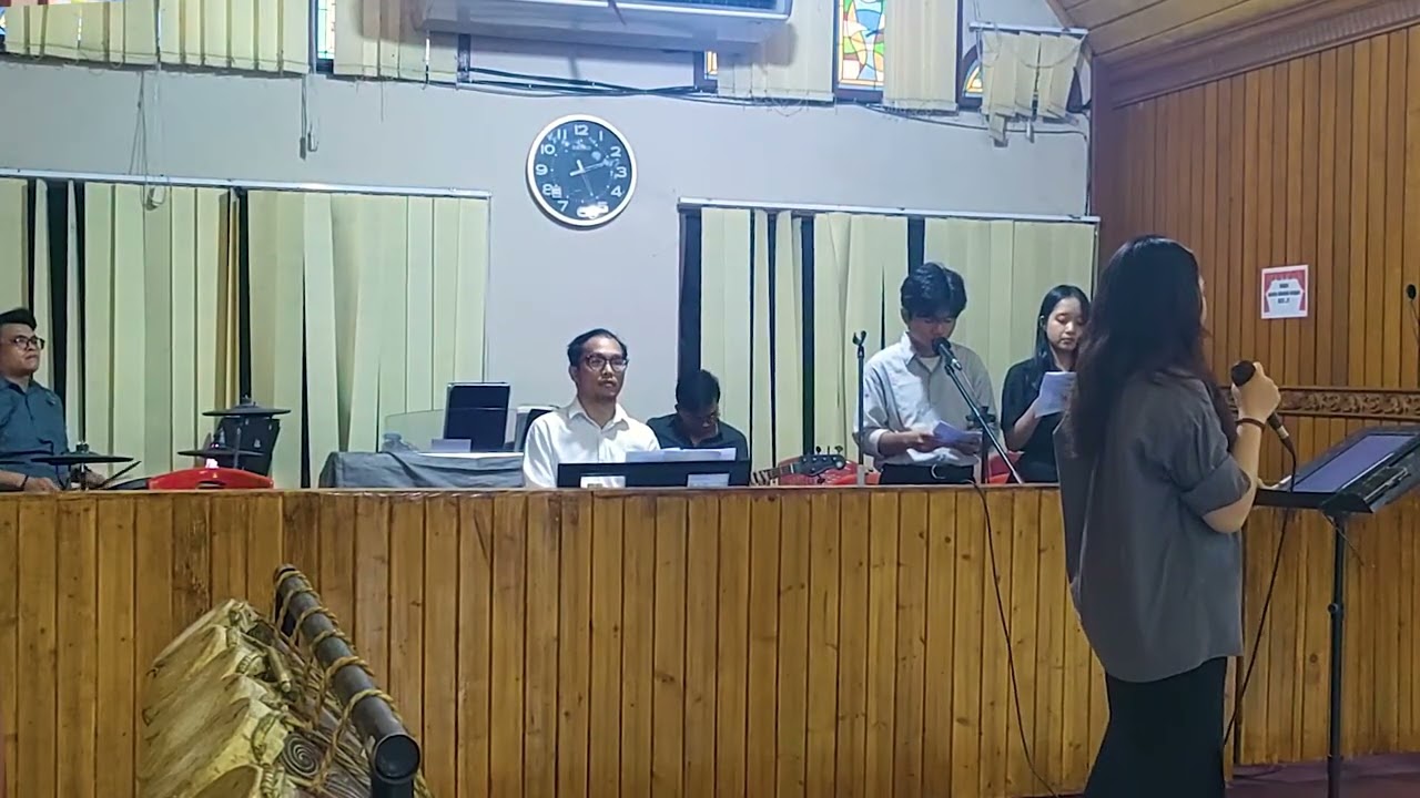 Ibadah Minggu Umum Sore HKBP Palembang, 15 Maret 2026