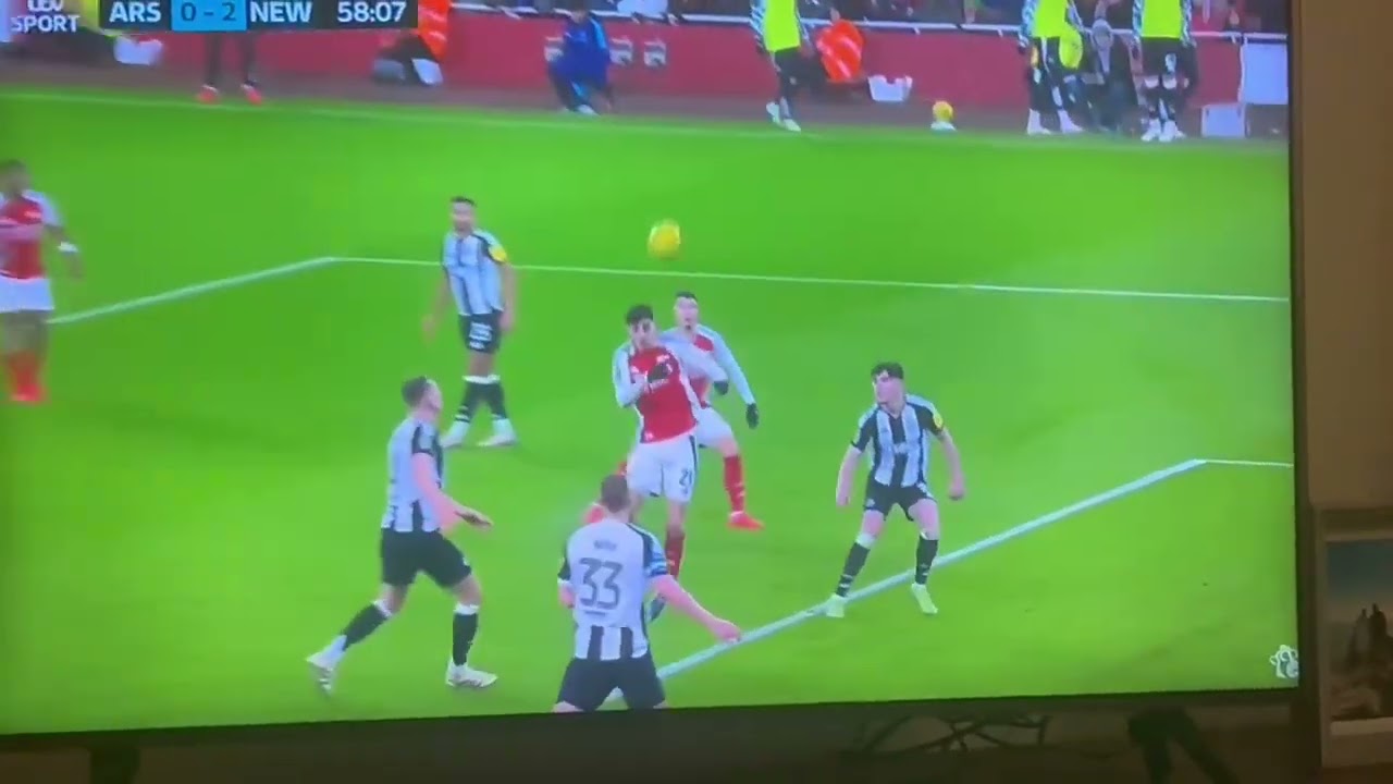 Kai Havertz ridiculous miss against Newcastle