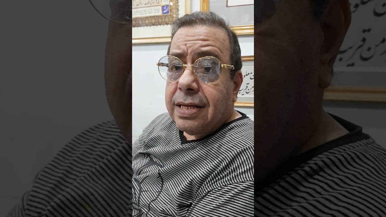 لقاء خاصّ مع أستاذي الخطّاط الكبير ( مسعد خضير البورسعيدي ) .. اللقاء كاملاً